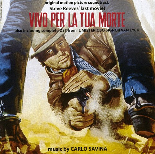 Various Artists: Vivo Per la Tua Morte (I Live for Your Death) (Original Motion Picture Soundtrack) - CD