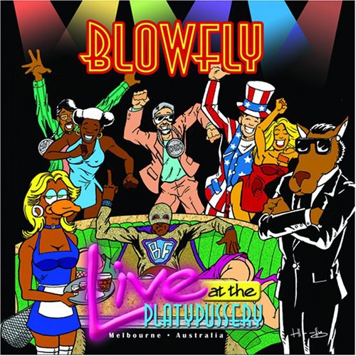 Blowfly: Live at the Platypussery - Record