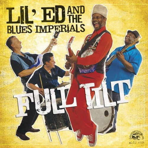 Lil' Ed & the Blues Imperials: Full Tilt - Record