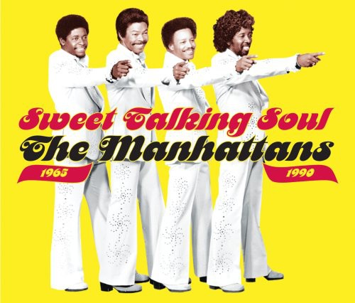 The Manhattans: Sweet Talking Soul: The Manhattans 1965-1990 - CD