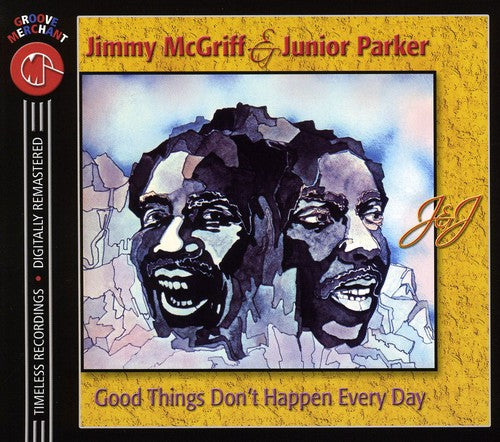 Jimmy McGriff: Good Things Don't Happen Every - CD