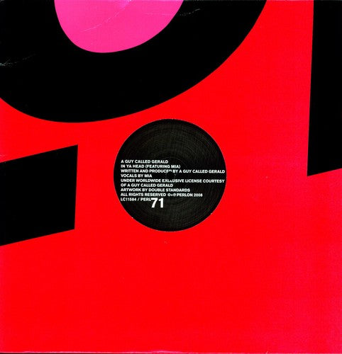 Guy Called Gerald: In Ya Head - 12-INCH SINGLE
