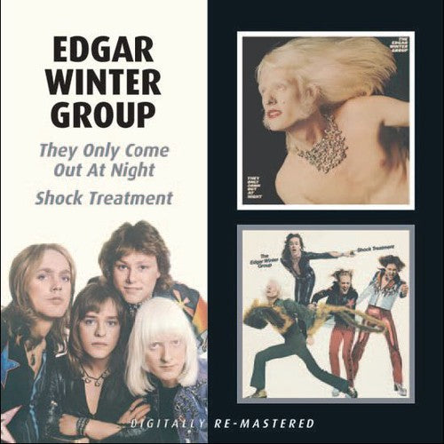 Edgar Winter: They Only Come Out at Night / Shock Treatment - CD