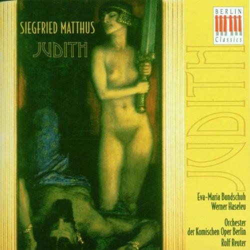 Matthus / Reuter: Judith - Record
