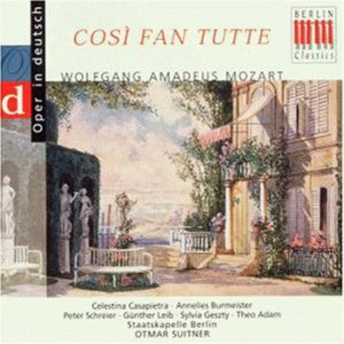 W.a. Mozart: Cosi Fan Tutte - Record