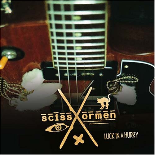 Scissormen: Luck in a Hurry - Record
