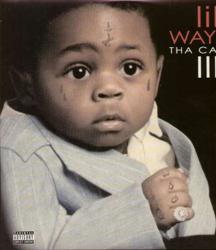 Lil Wayne- Tha Carter III, Vol. 1 { VINYL LP }