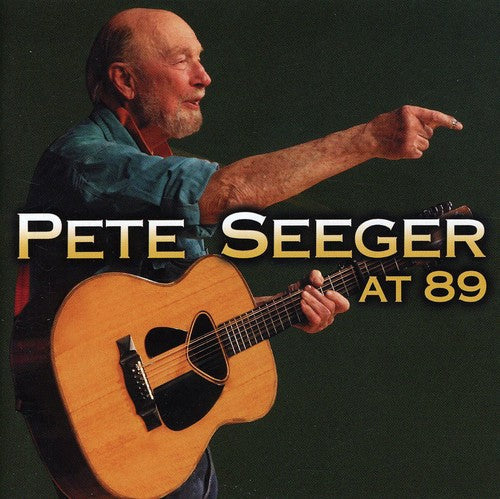 Pete Seeger: At 89 - Record