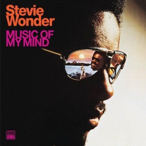 Stevie Wonder- Music Of My Mind (DAMAGED) { VINYL LP }