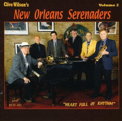 Clive Wilson & the New Orleans Serenaders: Heart Full of Rhythm - CD