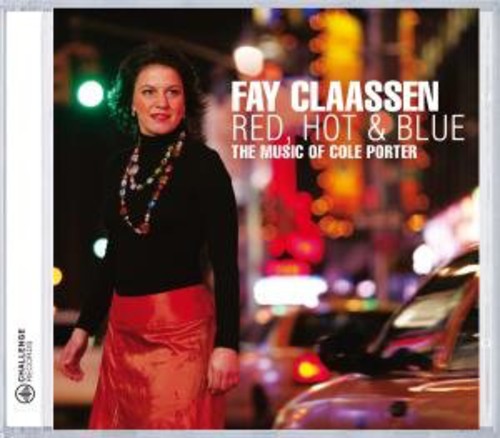 Fay Claassen: Red, Hot and Blue - CD