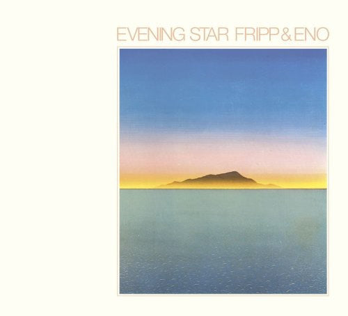 Robert Fripp: Evening Star - Record