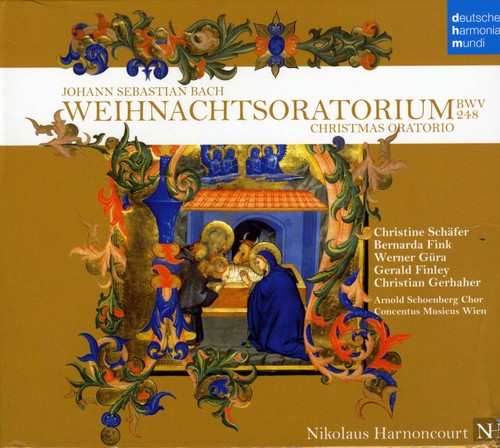 Nikolaus Harnoncourt: Bach J.S: Weihnachtsoratorium - Record