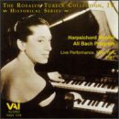 Rosalyn Tureck: Plays Harpsichord - Record
