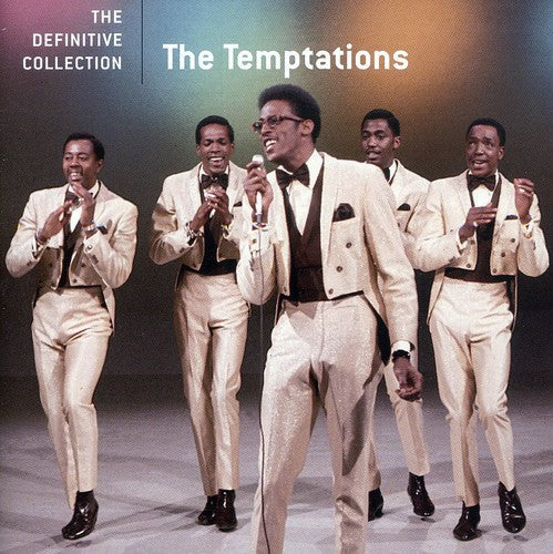 The Temptations: The Definitive Collection - CD