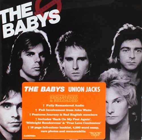 The Babys: Union Jacks [Remastered] [24Bit] [Enhanced] - CD