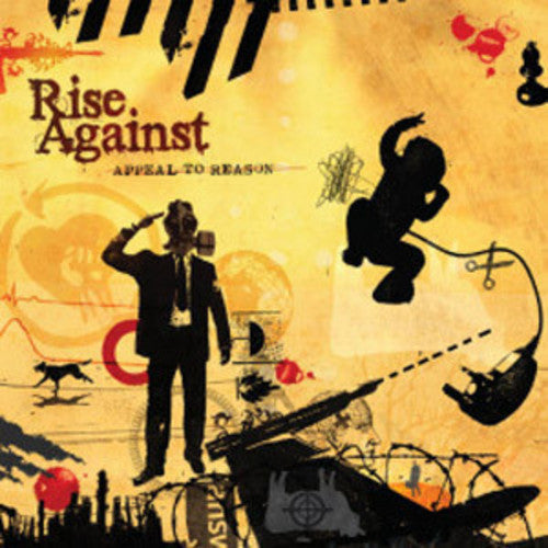 Rise Against- Appeal To Reason [Limited Edition] { VINYL LP }