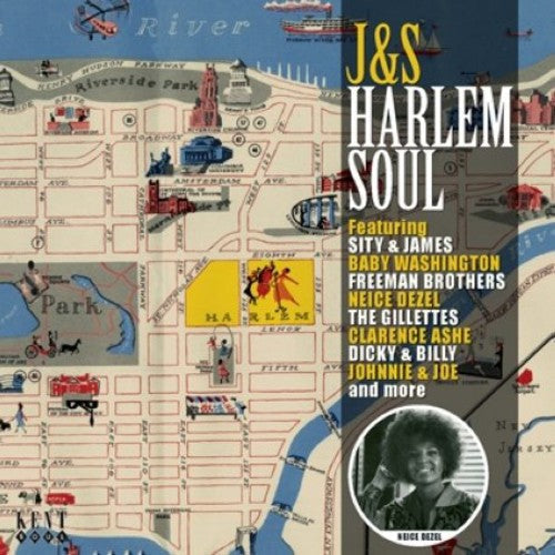 Various Artists: J and S Harlem Soul - CD