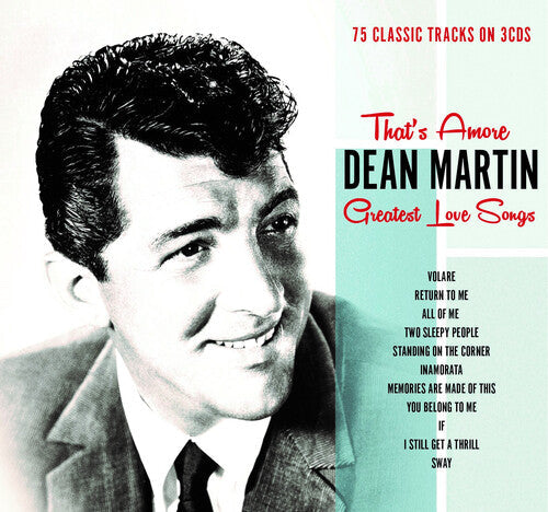 Dean Martin: That's Amore: Dean Martin's Greatest Love Songs - CD