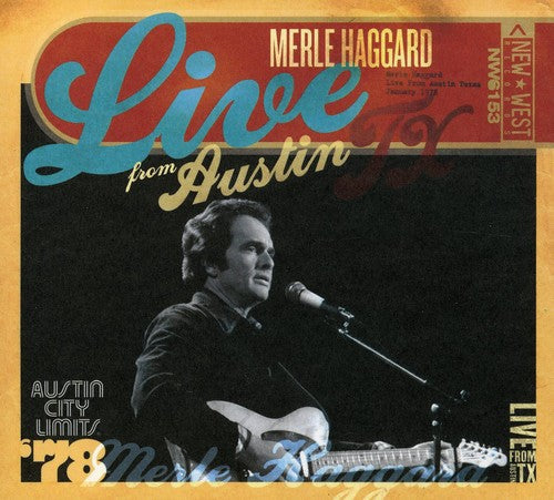 Merle Haggard: Live From Austin, Tx - Record