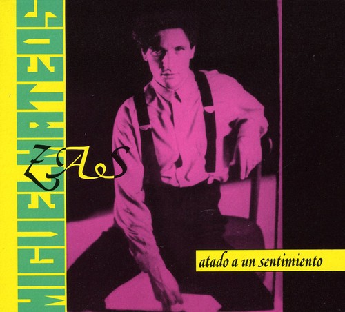 Miguel Mateos: Atado a Un Sentimiento - CD