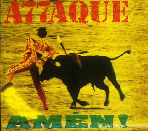 Attaque 77: Amen - CD
