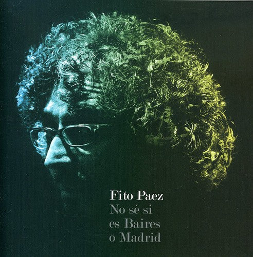 Fito Paez: No Se Si Es Baires O Madrid - CD
