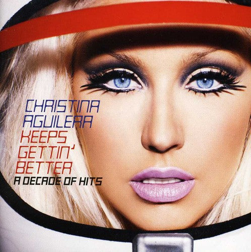 Christina Aguilera: Keeps Gettin' Better-A Decade of Hits - CD