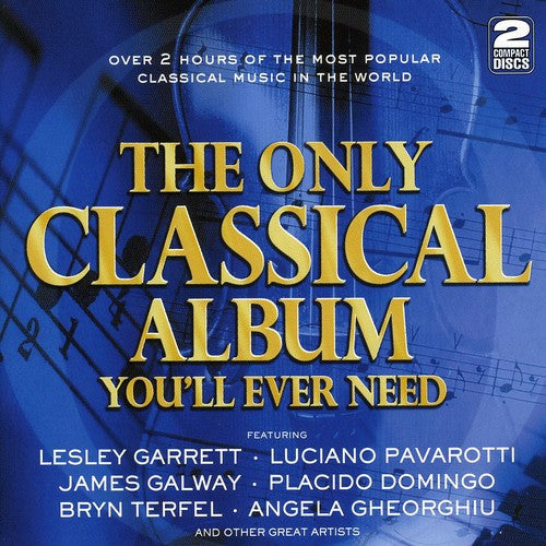 Various Artists: Only Classical Album You'll Ever Need / Various - Record