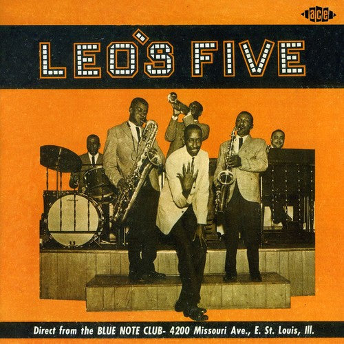 Leo's Five: Direct from the Blue Note Club - CD