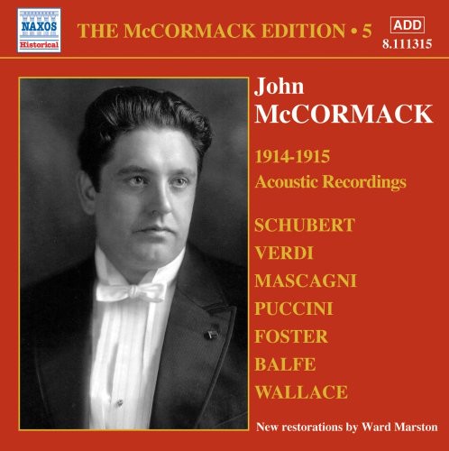 John McCormack: John McCormack Edition Vol. 5: - Record