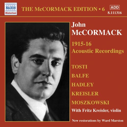 McCormack; Kreisler: V. 6: McCormack Edition - Record