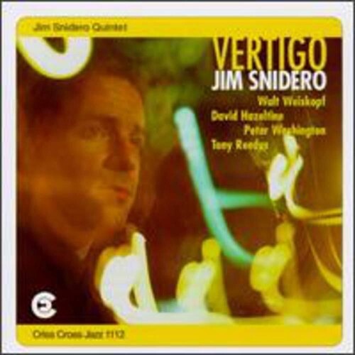 Jim Snidero: Vertigo - CD