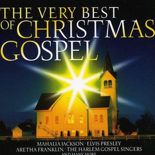 Various Artists: Very Best Of Christmas Gospel / Various - Record