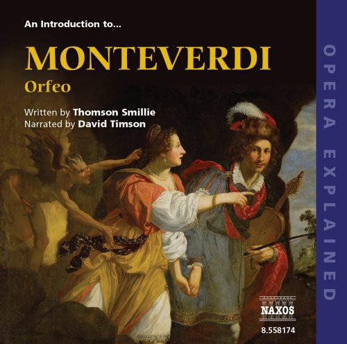 David Timson: Introduction to Orfeo: Opera Explained - Record