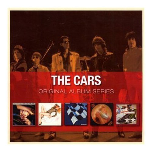 The Cars: Original Album Series - CD