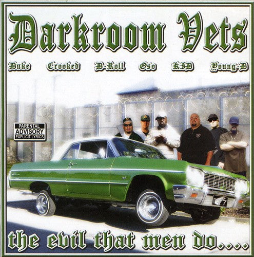 Darkroom Vets: The Evil That Men Do - Record
