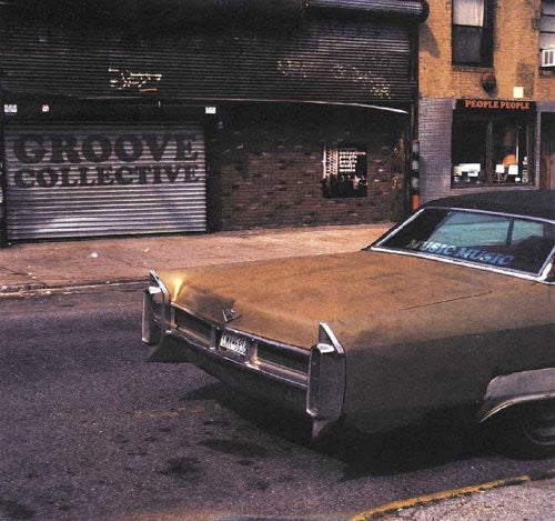 Groove Collective: People People Music Music - CD