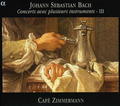 J.S. Bach: Concerts Avec Plusieurs Instruments 3 - Record