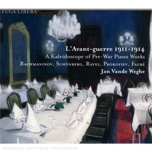 R. Rachmaninov: L'avant-Guerre 1911-1914 - Record