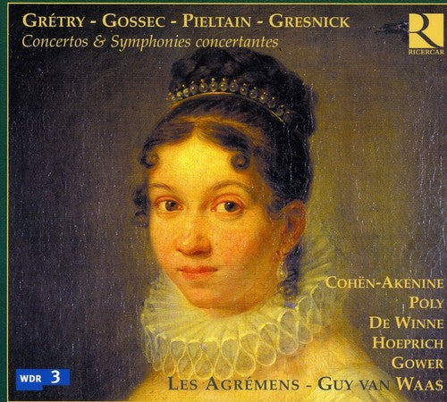 Guy Van Waas: Concertos & Symphonies Concertantes - Record