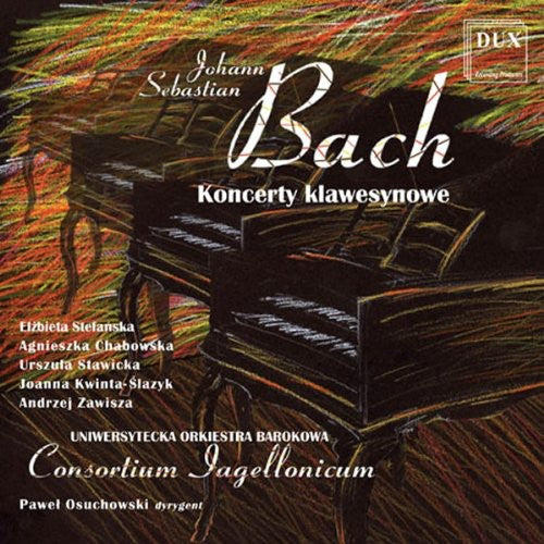 J.S. Bach: Harpsichord Concertos - Record