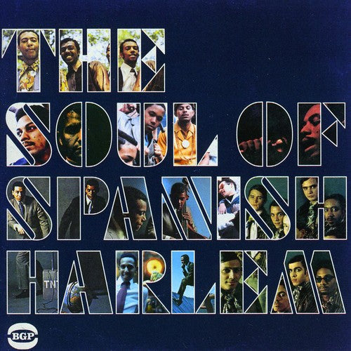 Various Artists: The Soul Of Spanish Harlem - CD