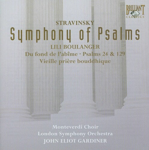 Igor Stravinsky: Symphonies Des Psaumes - Record