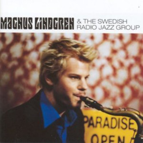 Magnus Lindgren: Paradise Open - CD
