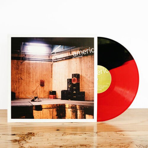 American Football: American Football EP (Half Red/Half Black Vinyl) - Record