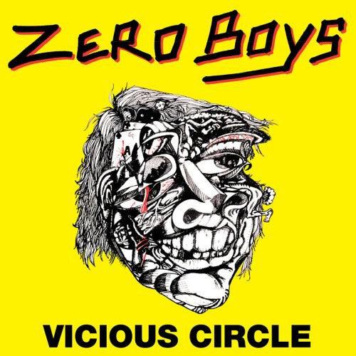 The Zero Boys- Vicious Circle { VINYL LP }