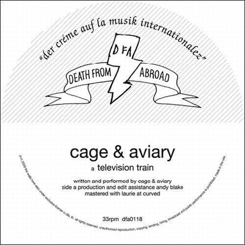 Cage & Aviary- Television Train { VINYL LP }