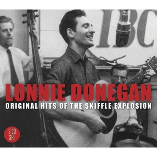 Lonnie Donegan: Original Hits of the Skiffle Explosion - CD