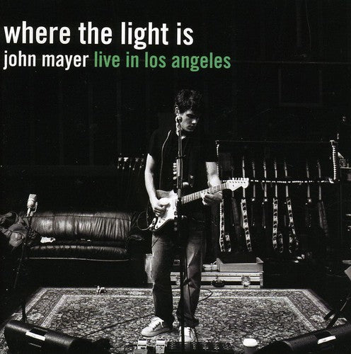 John Mayer: Where the Light Is: Live - CD